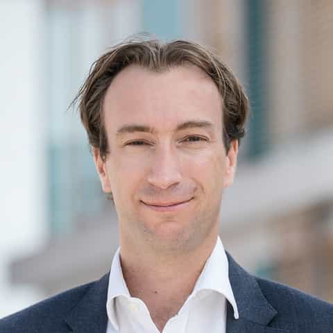 This is a profile image of John Leach