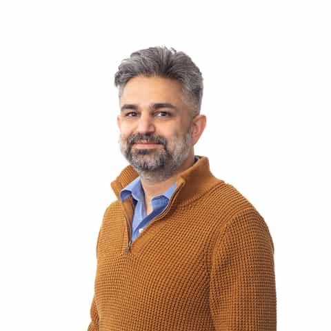 This is a profile image of Kia Javanmardian