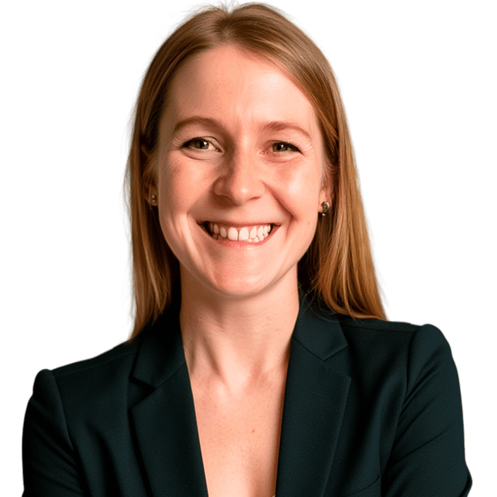This is a profile image of Alina Holzer