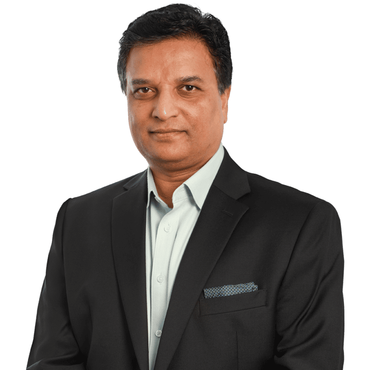 This is a profile image of Aziz Shaikh