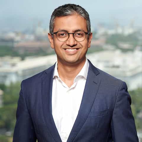 This is a profile image of Avinash Goyal