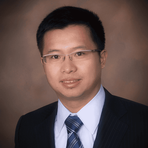 This is a profile image of Michael Chi Chen