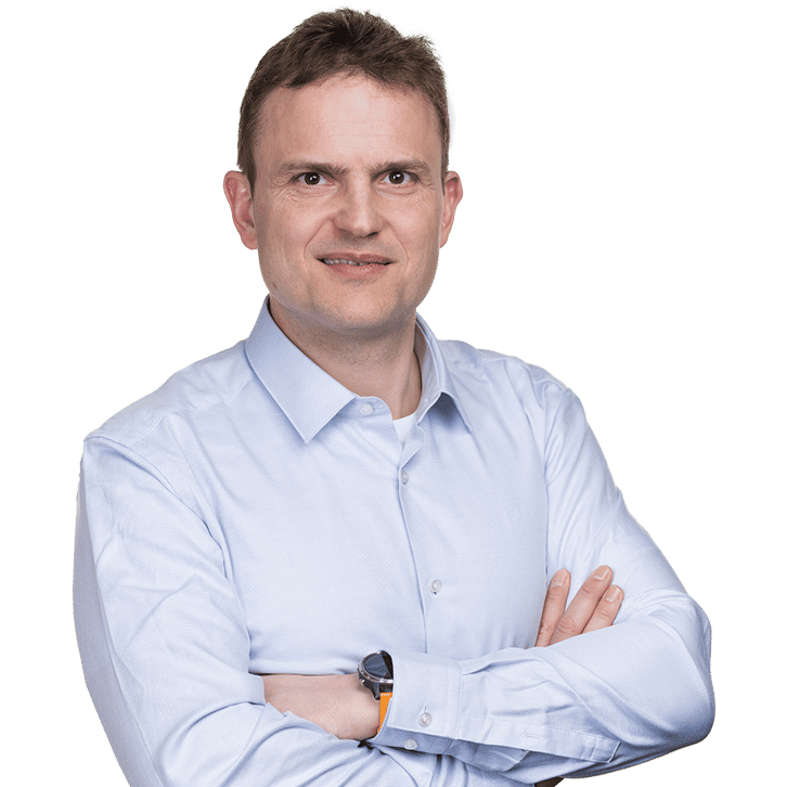 This is a profile image of Levente Jánoskuti
