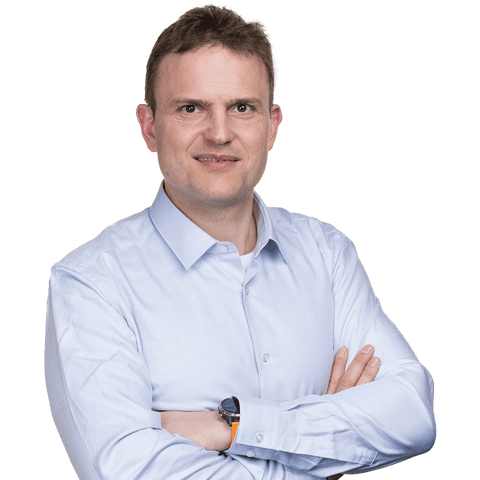 This is a profile image of Levente Jánoskuti
