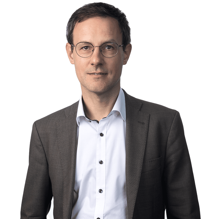 This is a profile image of Harald Bauer