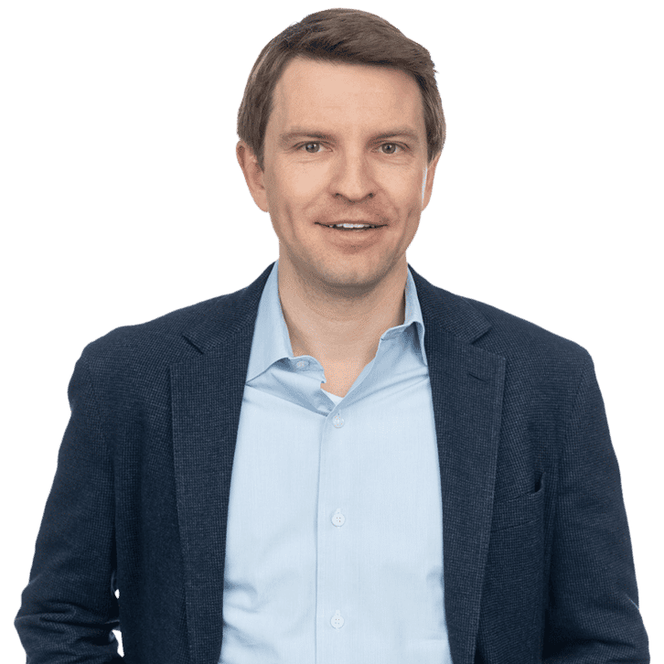 This is a profile image of Sam Jacobs