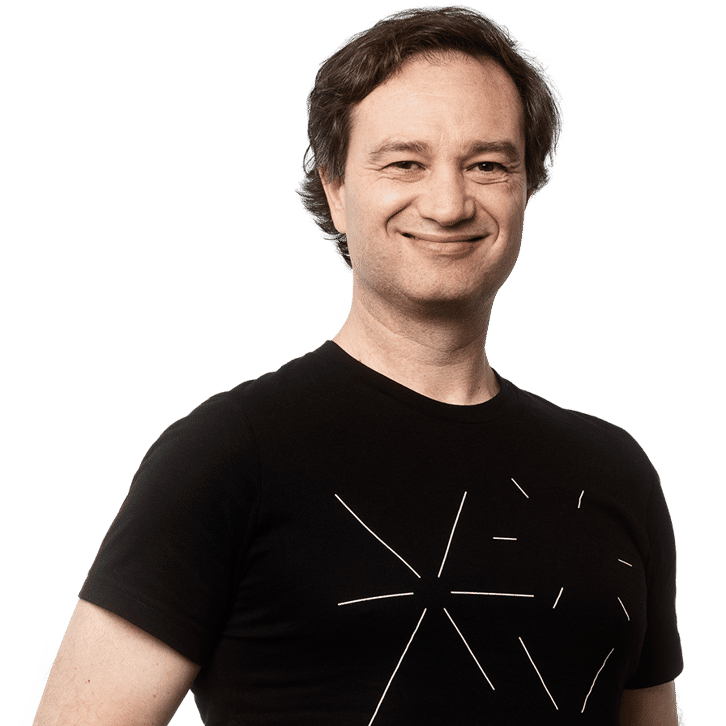 This is a profile image of Pepe Cafferata