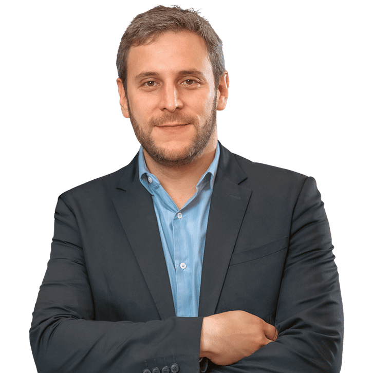 This is a profile image of Carlos Andrés Suárez