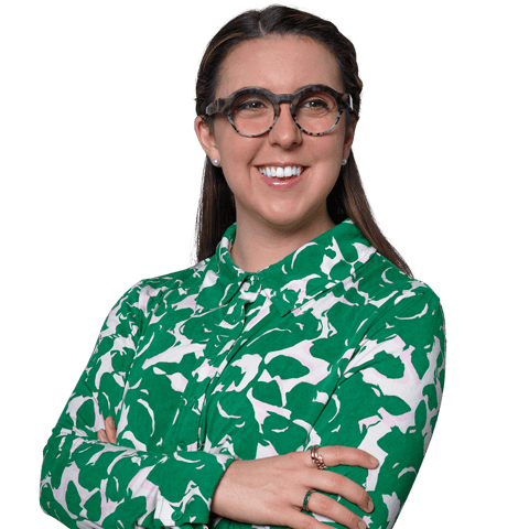 This is a profile image of Kayla Miele