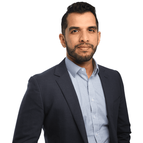 This is a profile image of Joshan Abraham