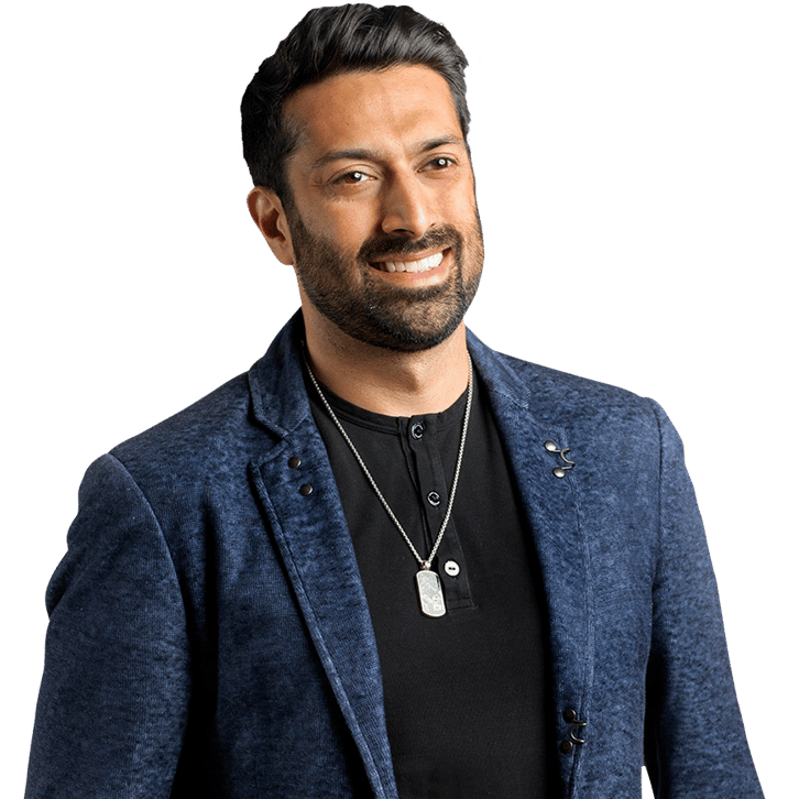 This is a profile image of Kabir Ahuja