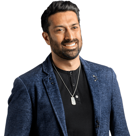 This is a profile image of Kabir Ahuja