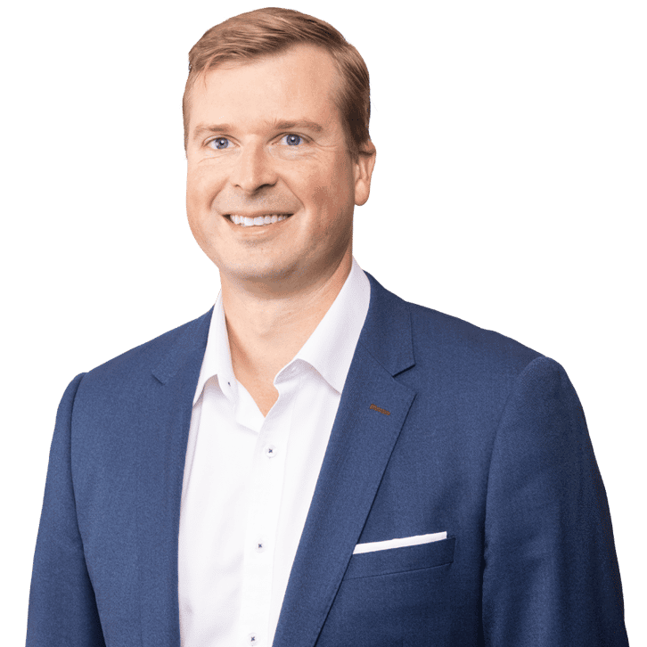 This is a profile image of Blake Lindsay