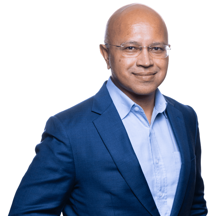 This is a profile image of Kaushik Das