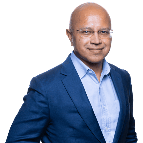 This is a profile image of Kaushik Das