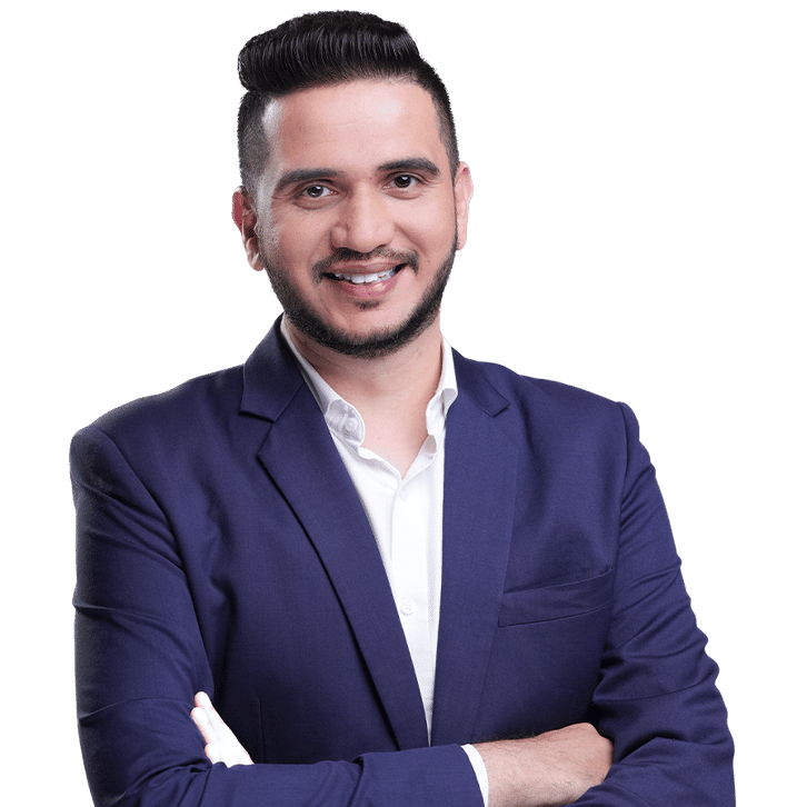 This is a profile image of Darshit Mehta