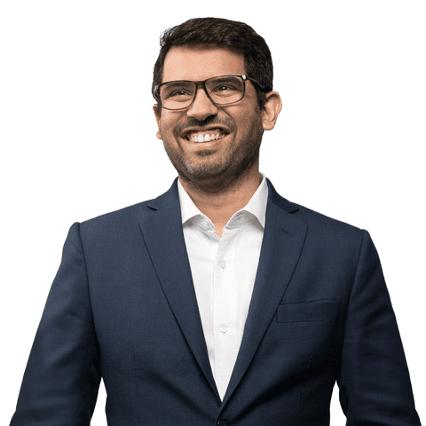 This is a profile image of Neelesh Mundra