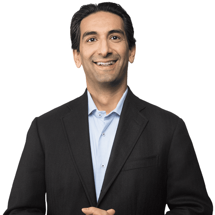 This is a profile image of Ishaan Seth