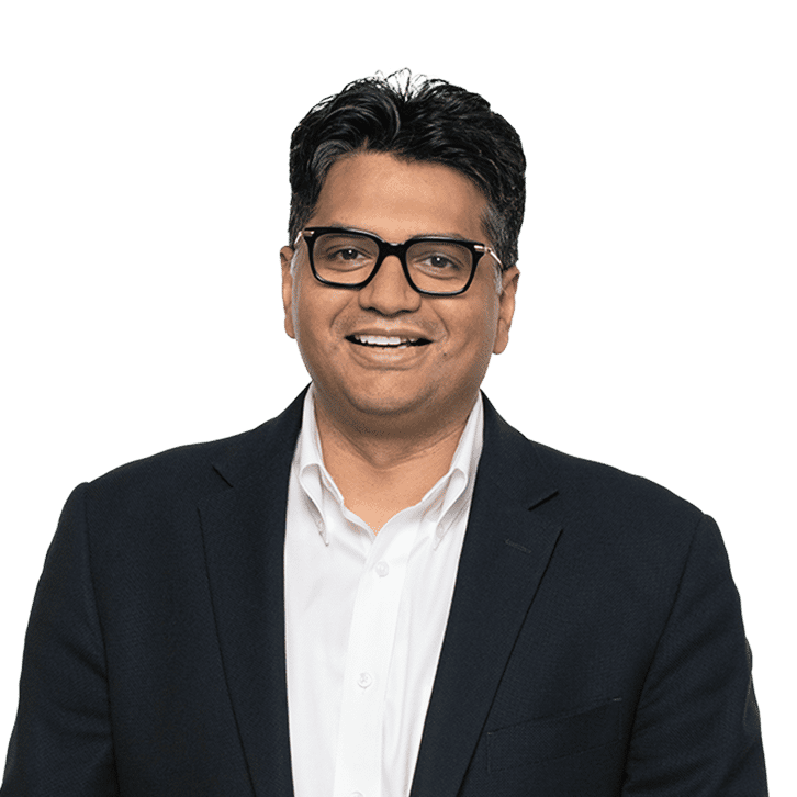 This is a profile image of Abhi Bhatnagar