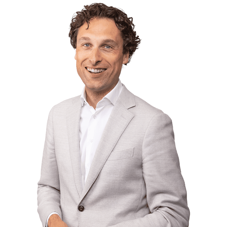 This is a profile image of Arnout de Pee