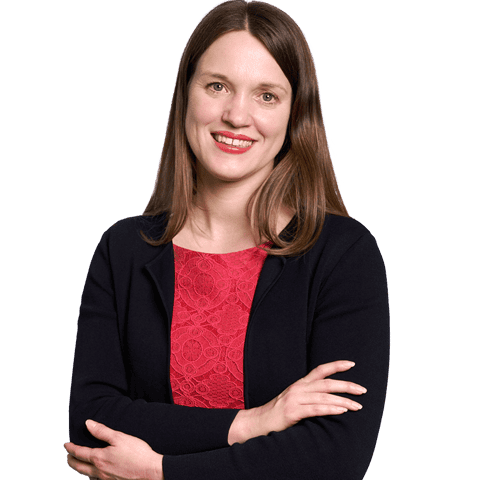 This is a profile image of Sara Hudson