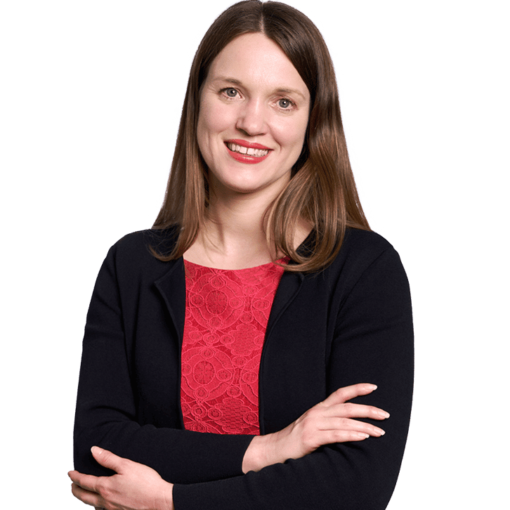 This is a profile image of Sara Hudson