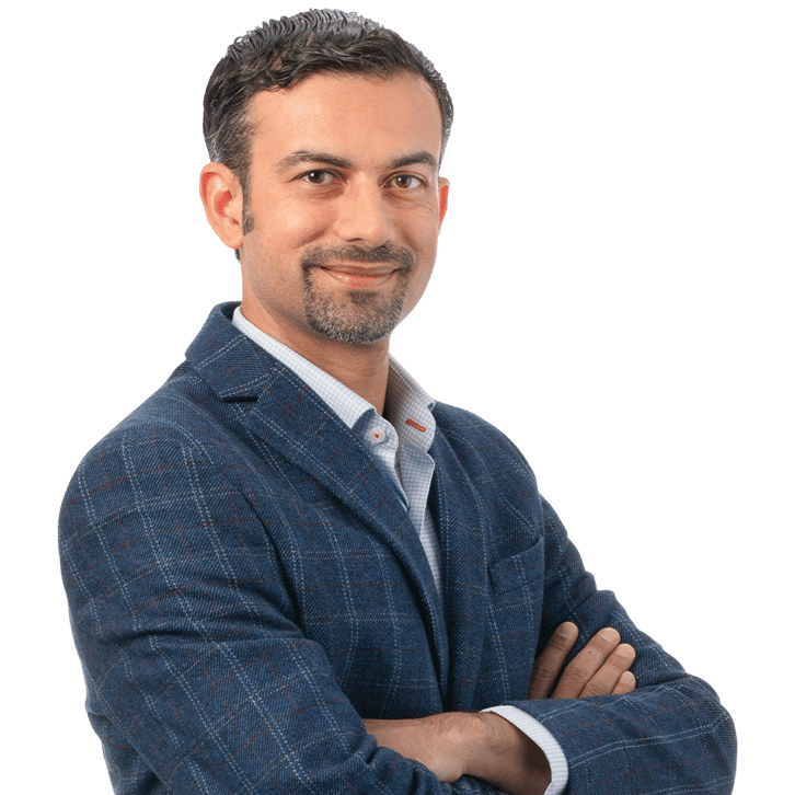 This is a profile image of Aneesh Krishna