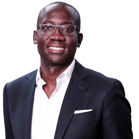 This is a profile image of Acha Leke