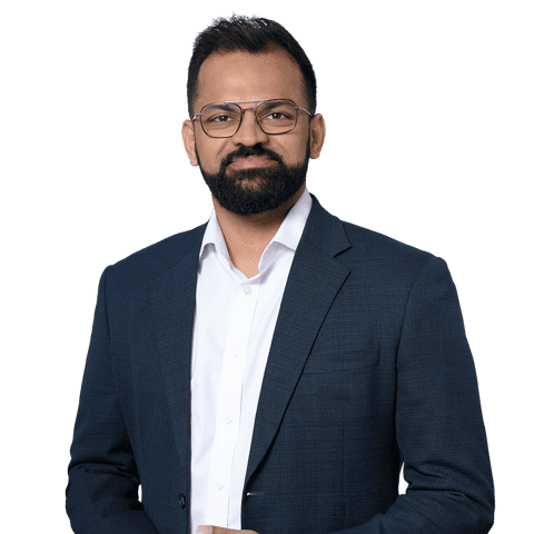 This is a profile image of Nehal Modak