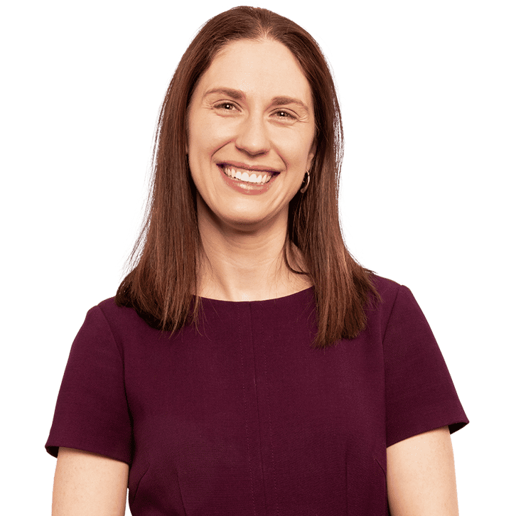 This is a profile image of Julia Samorezov