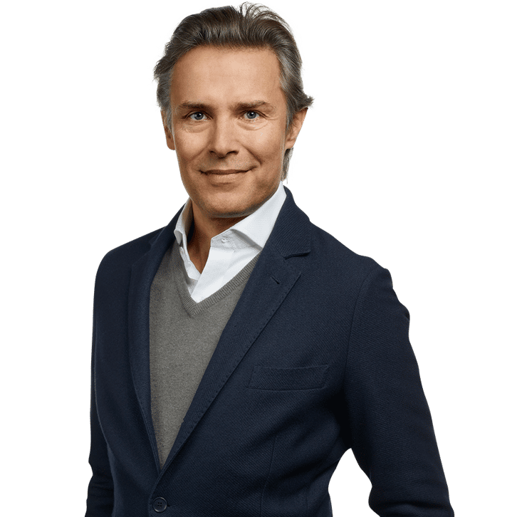 This is a profile image of Marcus Sieberer