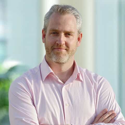 This is a profile image of Adam Kendall