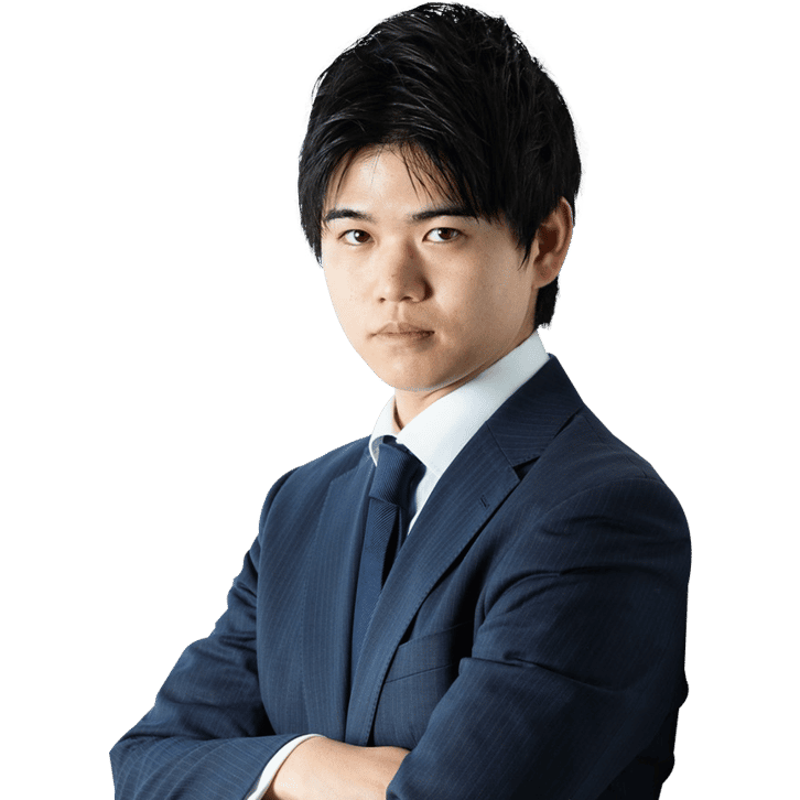 This is a profile image of 山科 拓也