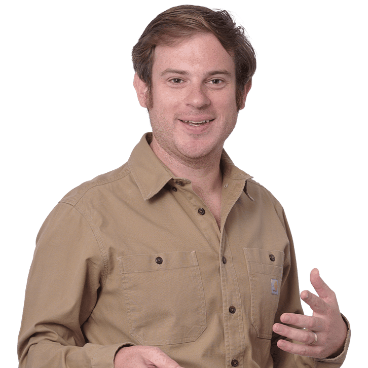 This is a profile image of Laurence McHauser