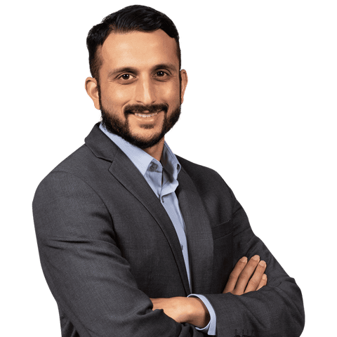 This is a profile image of Saurabh Sanghvi