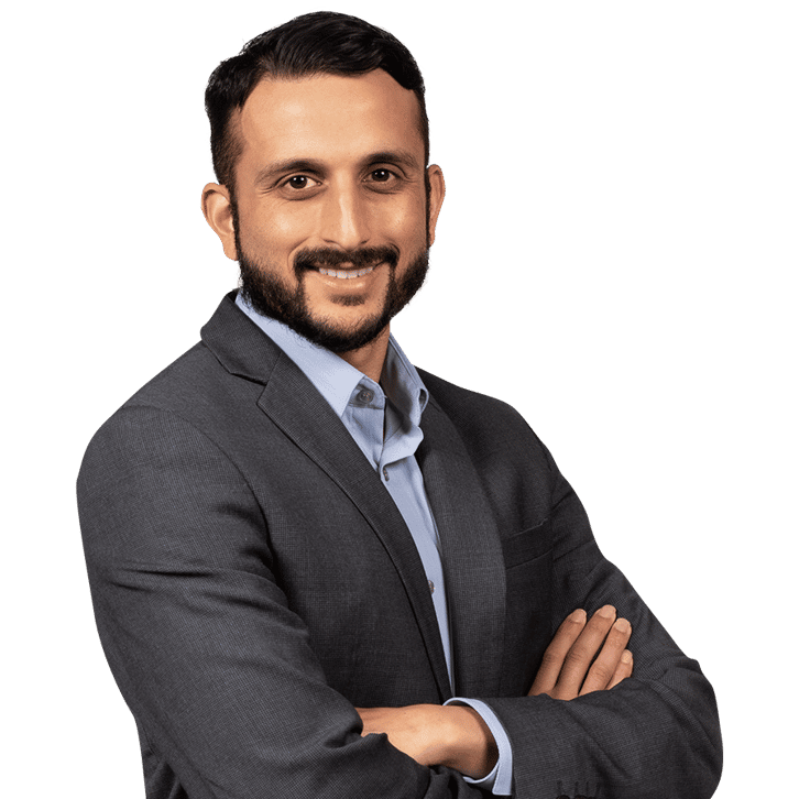 This is a profile image of Saurabh Sanghvi