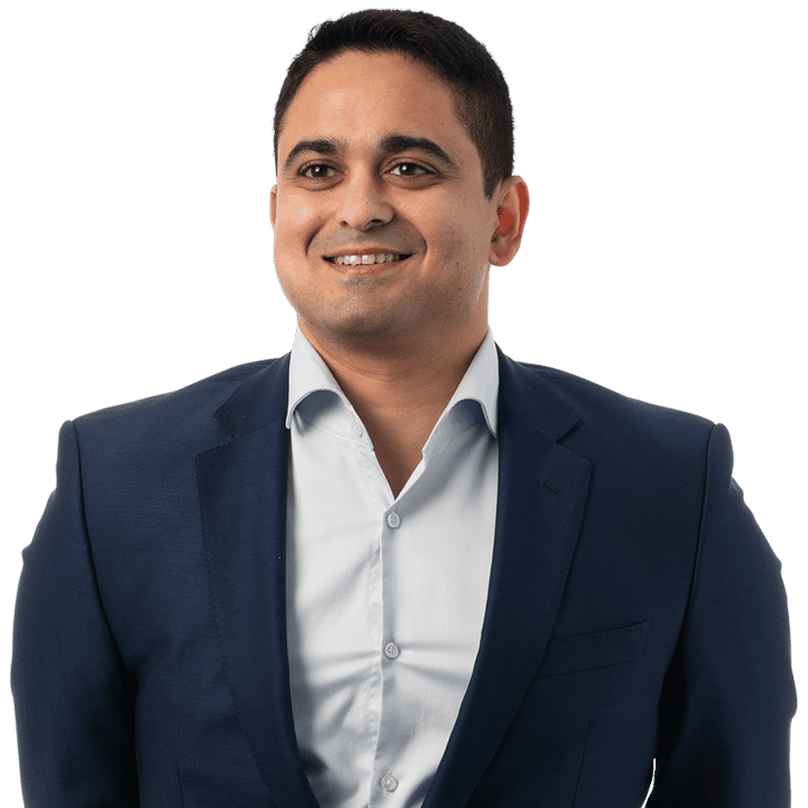 This is a profile image of Neeraj Gohad
