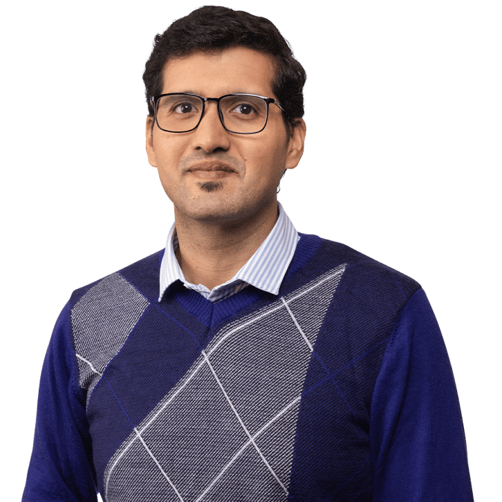 This is a profile image of Barathram Ananthakrishnan