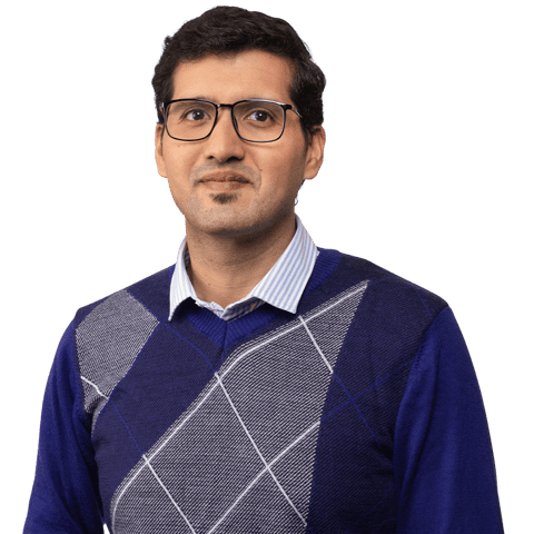 This is a profile image of Barathram Ananthakrishnan