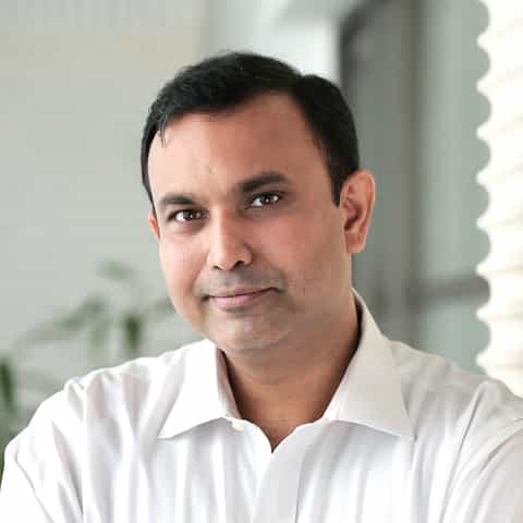 This is a profile image of Akash Lal