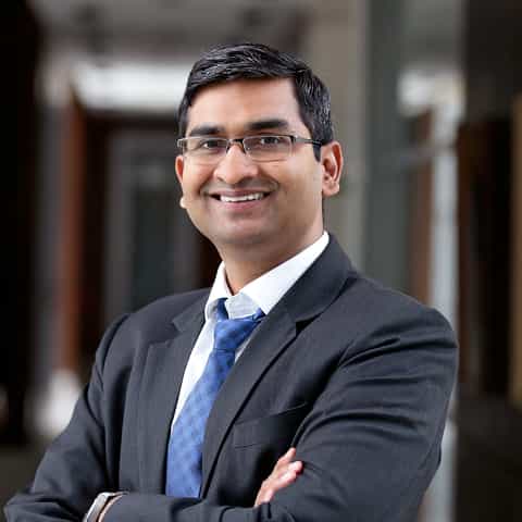 This is a profile image of Vikash Daga