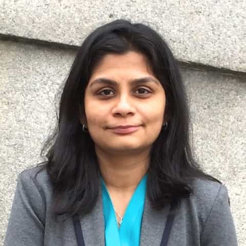 This is a profile image of Ranjani Ramaa