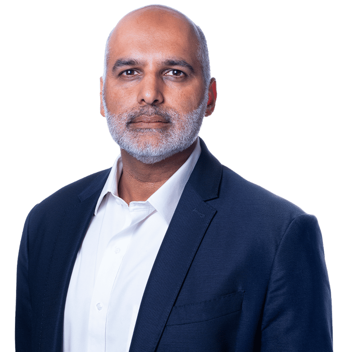This is a profile image of Ziad Haider