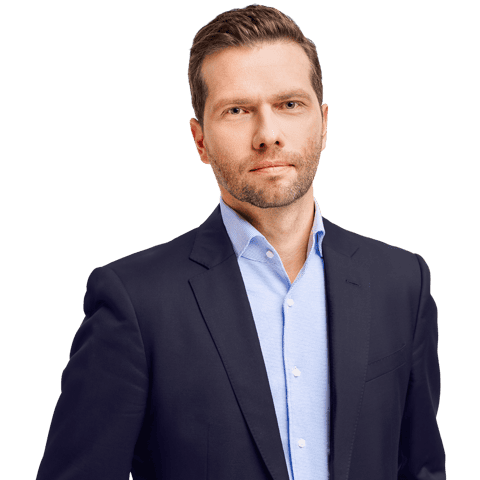 This is a profile image of Błażej Karwowski