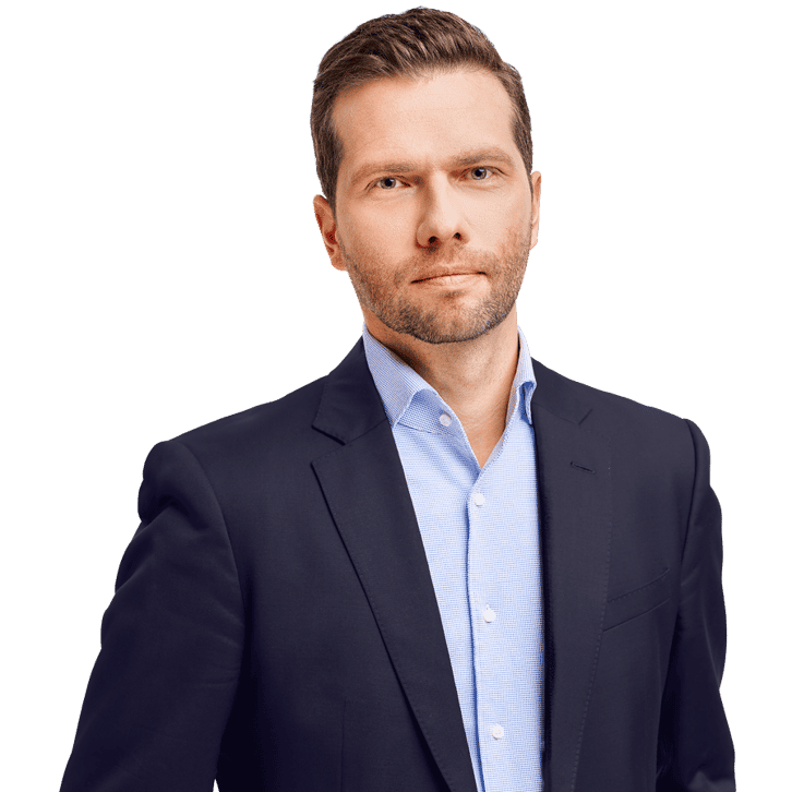 This is a profile image of Błażej Karwowski