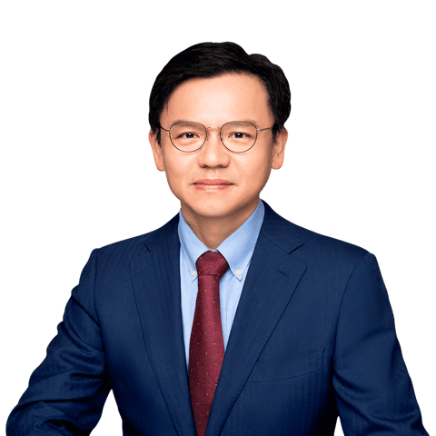 This is a profile image of Forest Hou