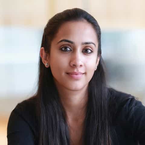 This is a profile image of Shivika Sahdev