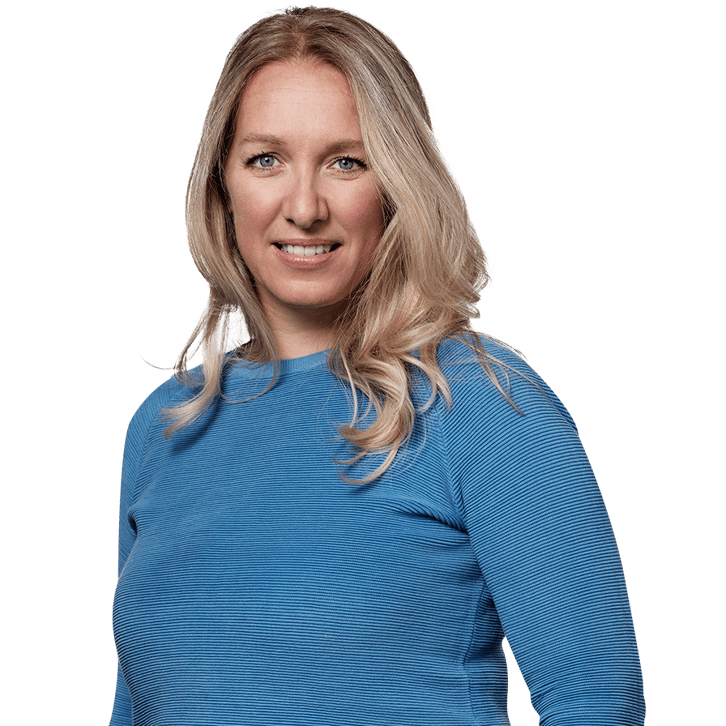 This is a profile image of Eva Beekman