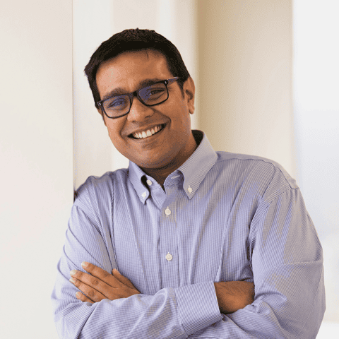 This is a profile image of Abhishek Shirali