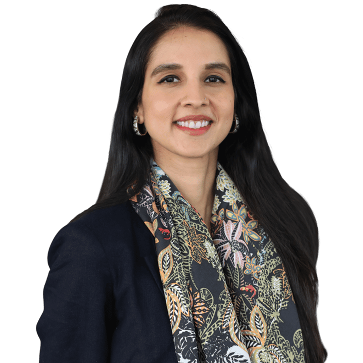 This is a profile image of Darshini Mahadevia